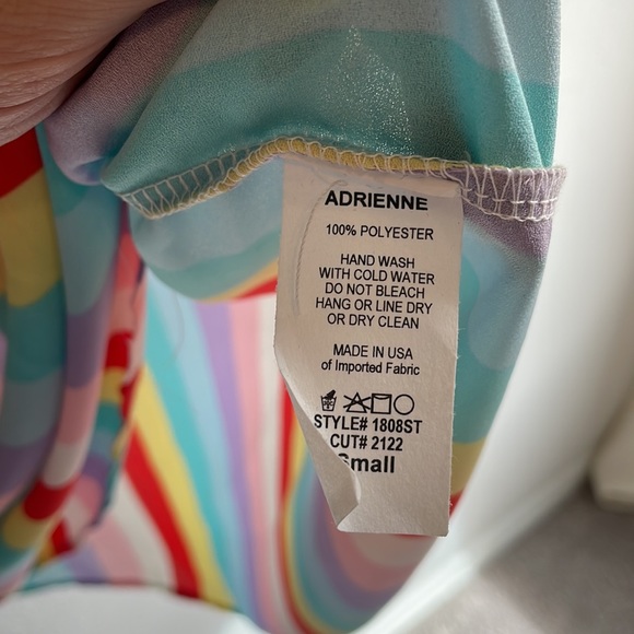 🆕 Oversized sheer overlay top - Picture 5 of 5